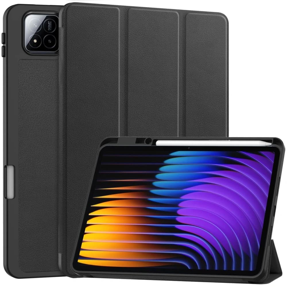 Bizon Case Tab Lizard Xiaomi Pad 8 / 8 Pro / 7 / 7 Pro black - 1