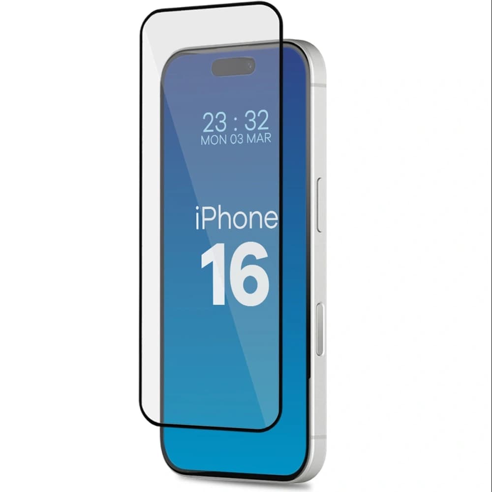 Bizon Glass Aplikator Apple iPhone 16 [2 PACK] - 3