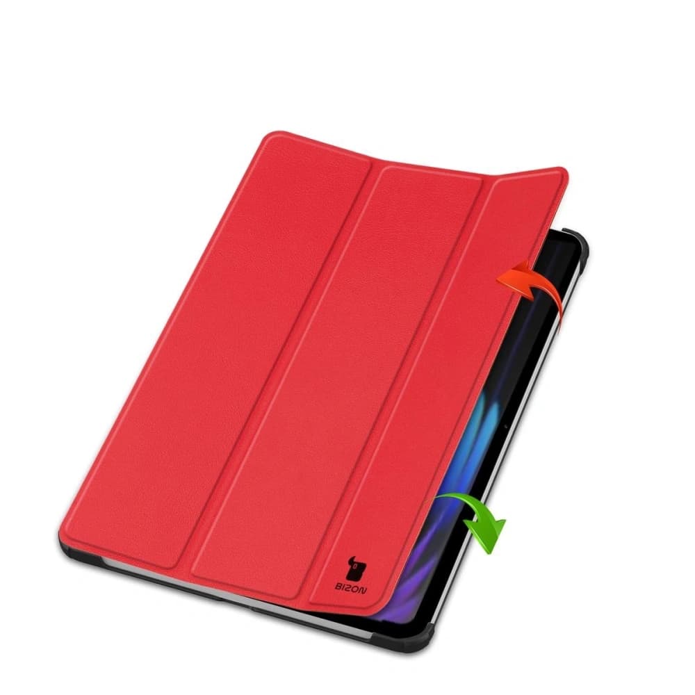 Bizon Case Tab Croc Xiaomi Pad 8 / 8 Pro / 7 / 7 Pro rot - 4