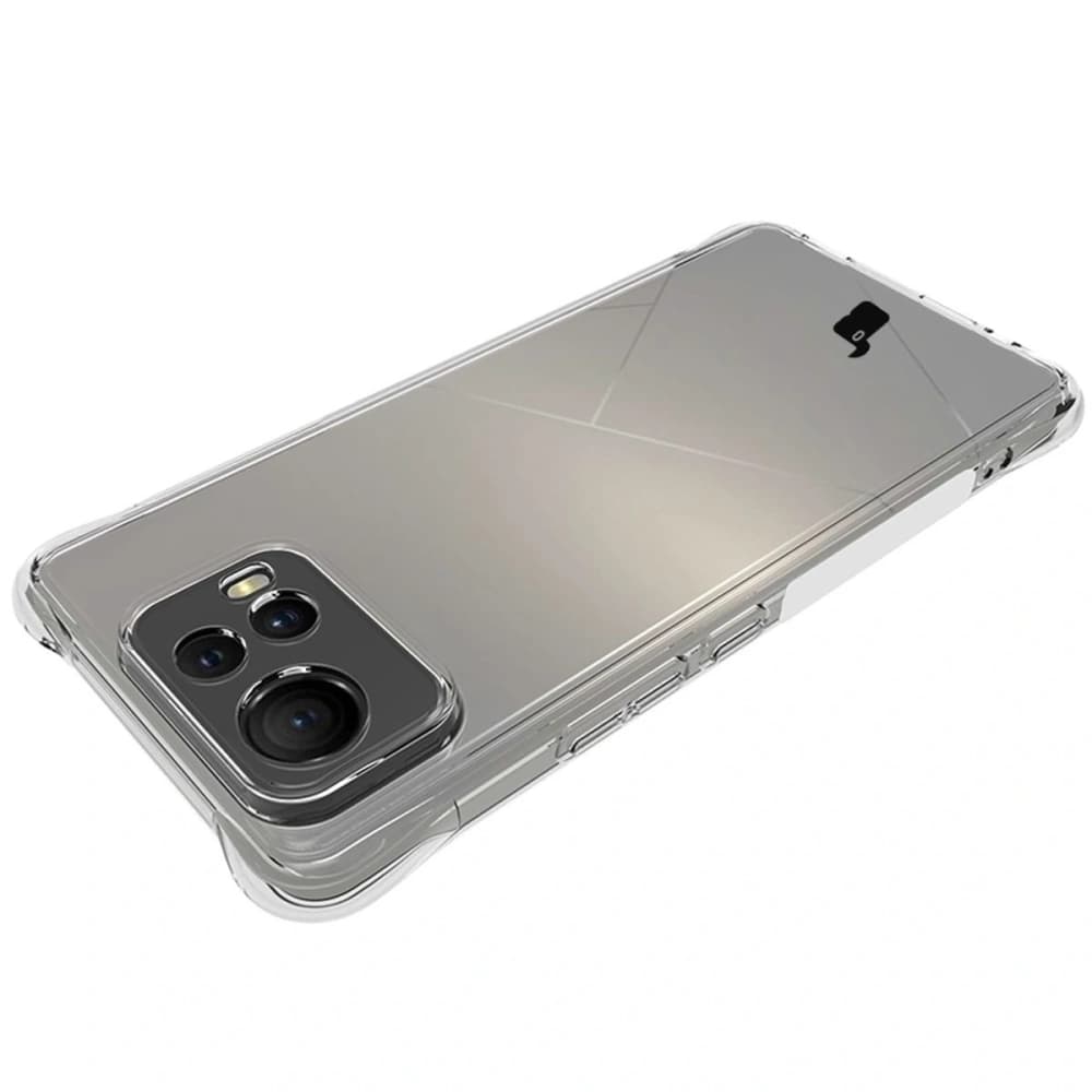 Bizon Case Clear Pack case + 2x screen glass Asus Zenfone 12 Ultra clear - 6