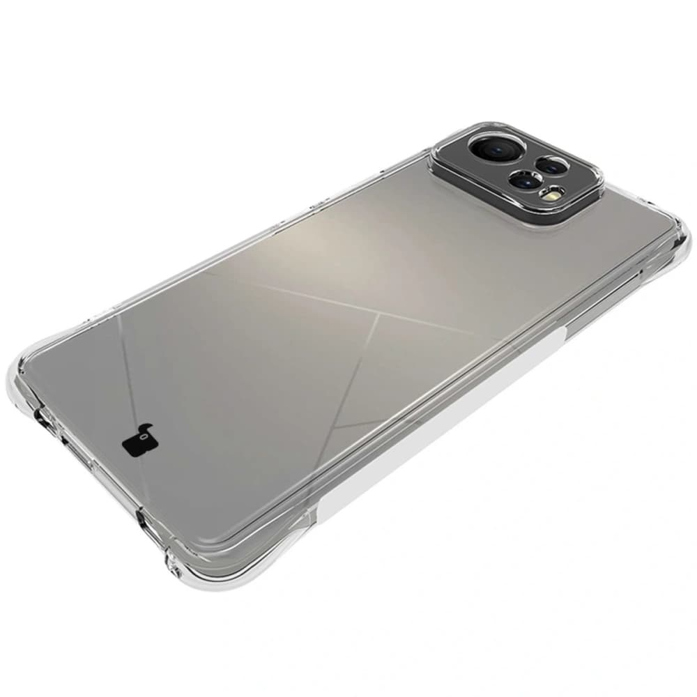 Bizon Case Clear Pack case + 2x screen glass Asus Zenfone 12 Ultra clear - 7