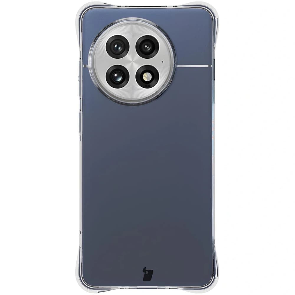 Bizon Case Clear Pack case + 2x screen glass OnePlus 13R clear - 2