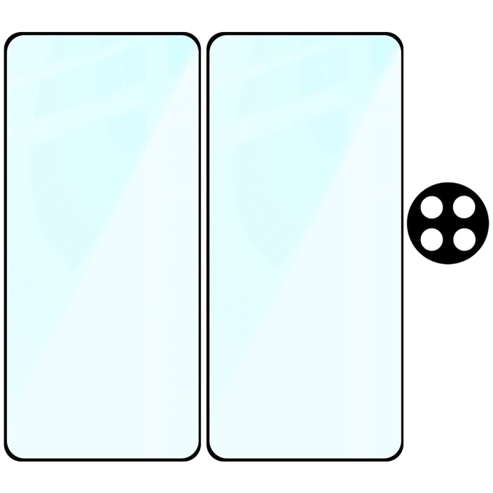 Bizon Edge 2 Pack 2x tempered glass + 1x lens protection OnePlus 13R - 6