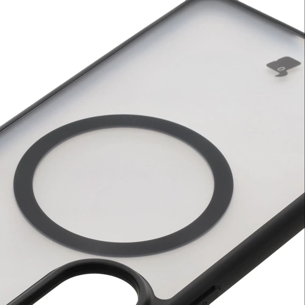 Bizon Case MatteO Magnetic Samsung Galaxy S25 Edge smoky black - 3