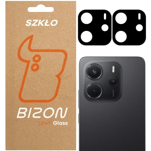 Bizon Glass Silk Objektiv Xiaomi Redmi Note 14 4G [2 PACK]