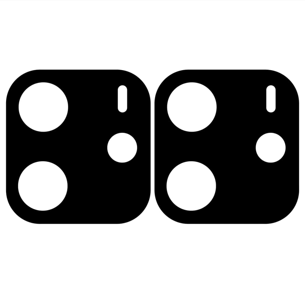 Bizon Glass Silk Objektiv Xiaomi Redmi Note 14 4G [2 PACK] - 3