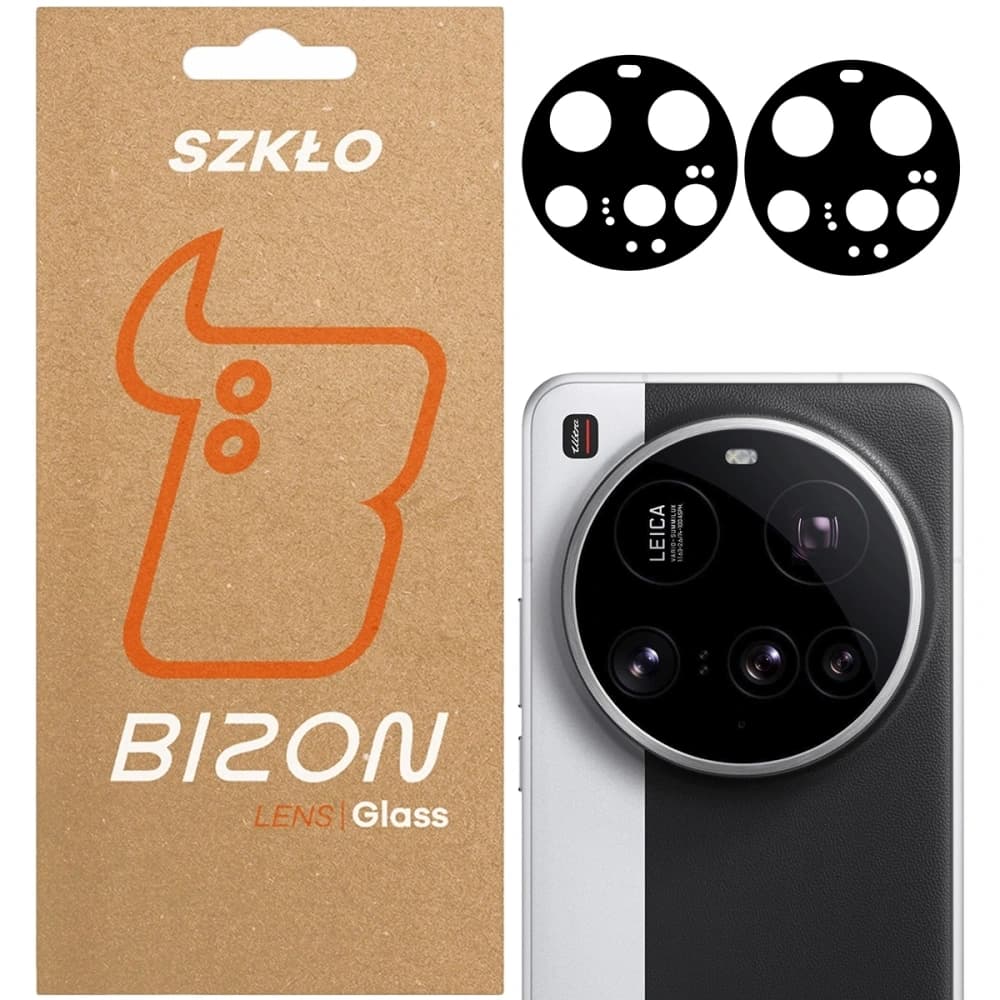 Bizon Glass Silk Lens Xiaomi 15 Ultra [2 PACK] - 1