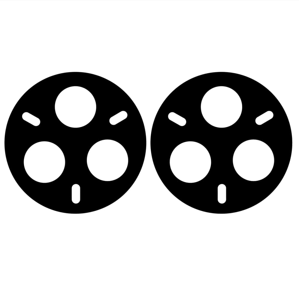 Bizon Glass Silk Lens Realme 14 Pro 5G / Pro Plus 5G [2 PACK] - 2