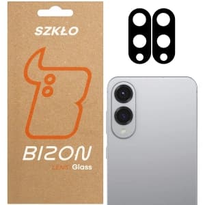 Bizon Glass Silk Lens Samsung Galaxy S25 Edge [2 PACK]