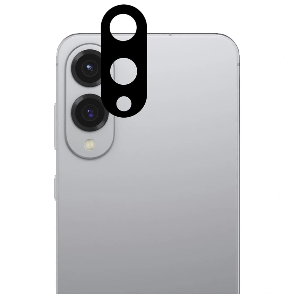 Bizon Glass Silk Lens Samsung Galaxy S25 Edge [2 PACK] - 5