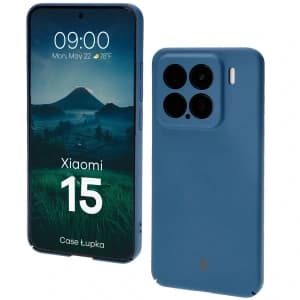 Bizon Case Lupka Xiaomi 15 blau