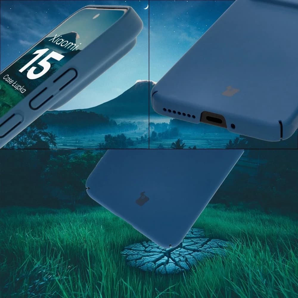 Bizon Case Lupka Xiaomi 15 blau - 5