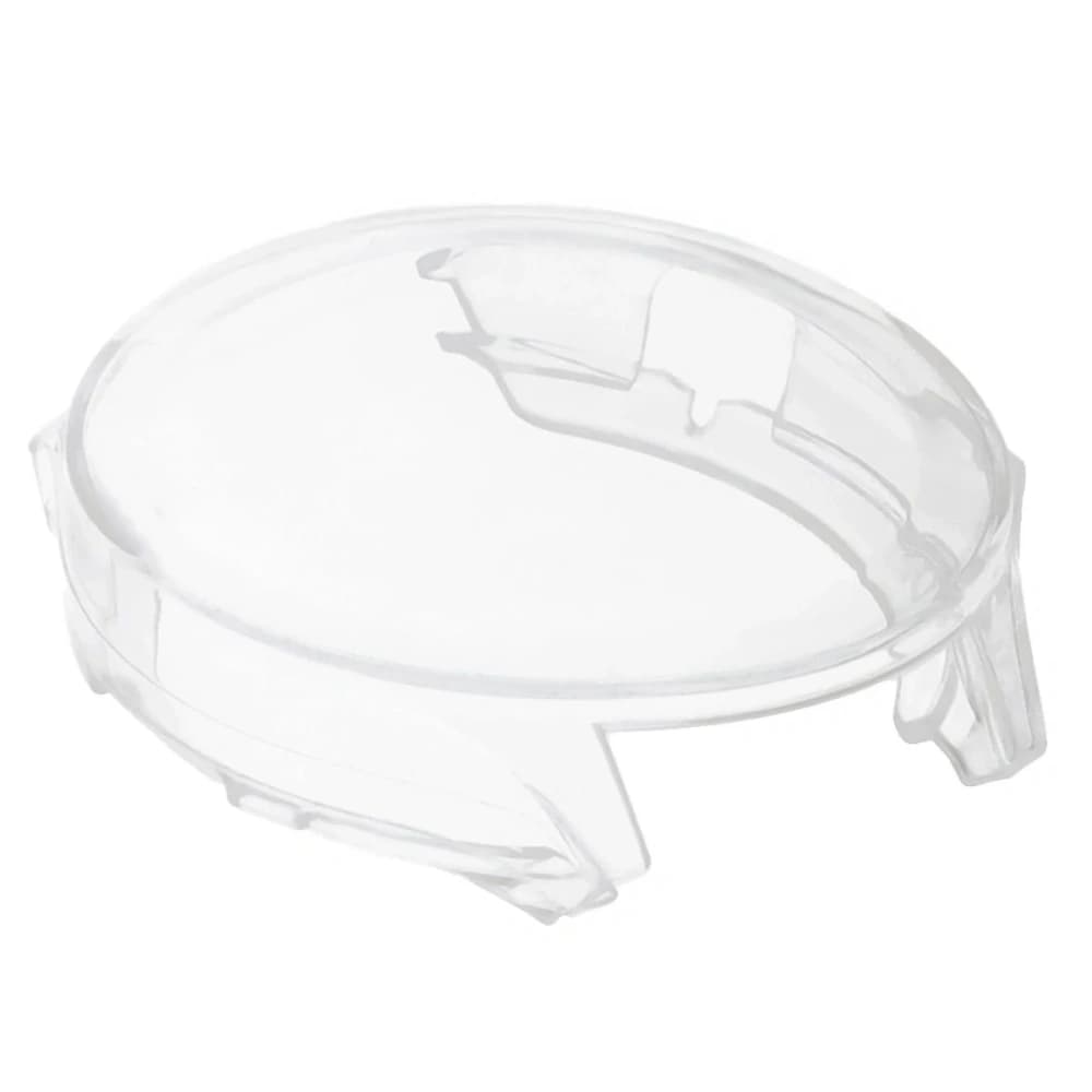 Etui z osłoną ekranu Bizon Case Watch Felipe do OnePlus Watch 3 / Oppo Watch X2 przeźroczyste - 5