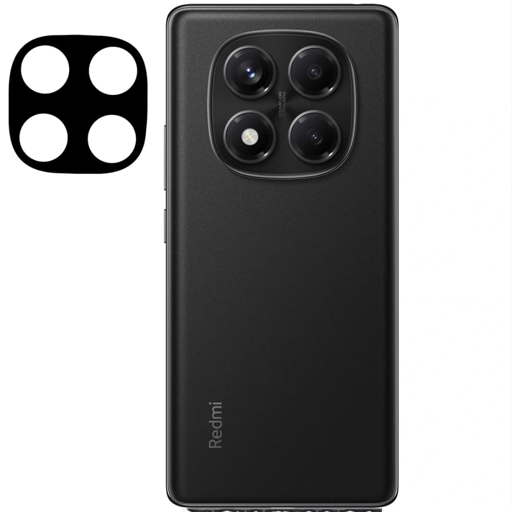 Bizon Glass Silk Lens Xiaomi Redmi Note 14 Pro 5G / Poco X7 [2 PACK] - 2