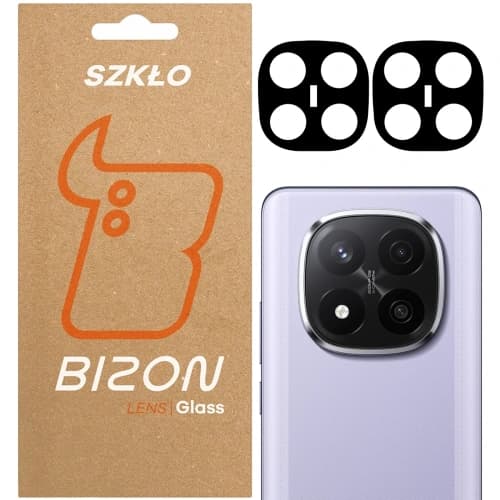 Bizon Glass Silk Linse Xiaomi Redmi Note 14 Pro Plus 5G [2 PACK]