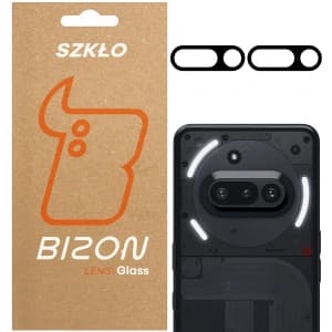 Bizon Glass Silk Lens Nothing Phone (3a) [2 PACK]