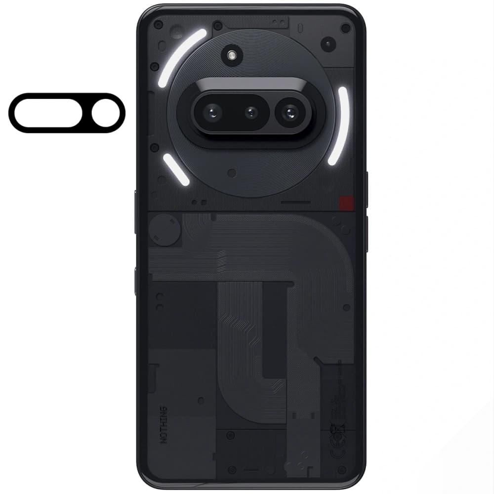 Bizon Glass Silk Lens Nothing Phone (3a) [2 PACK] - 2