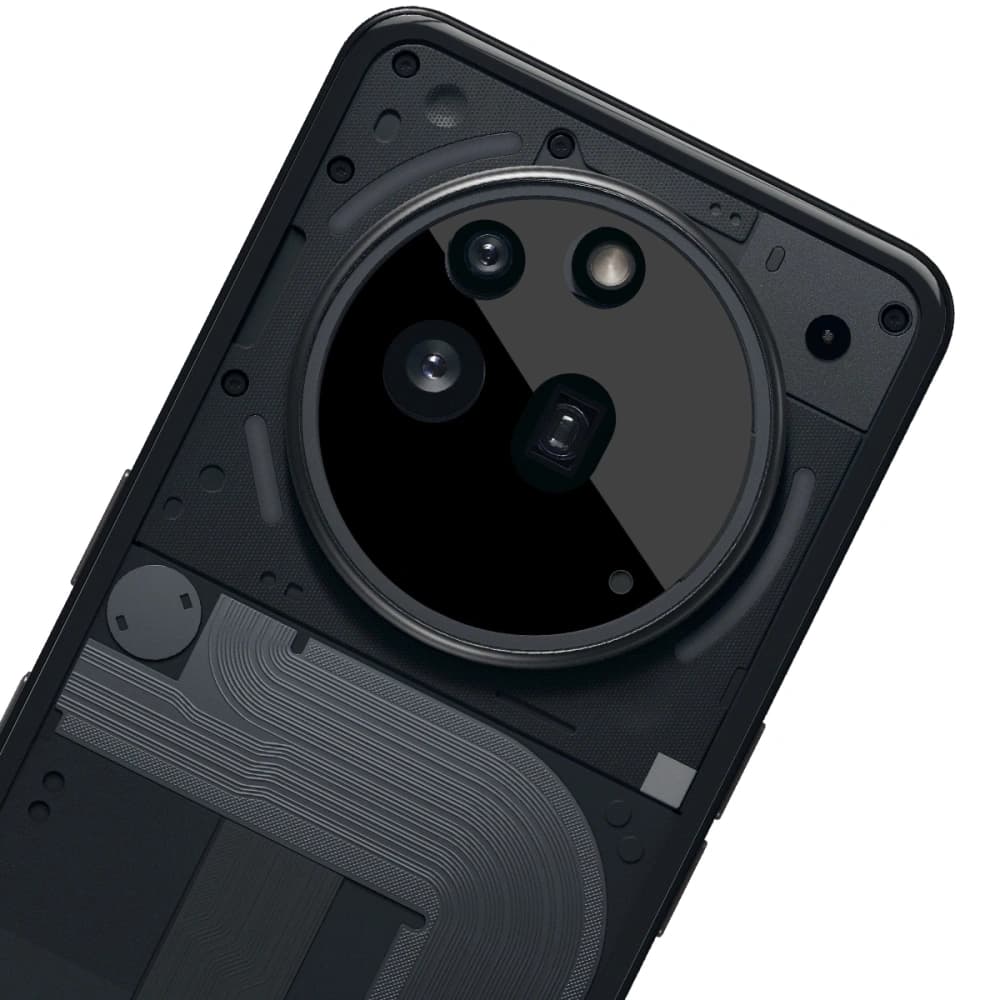 Bizon Glass Silk Linse Nothing Phone (3a) Pro [2 PACK] - 4