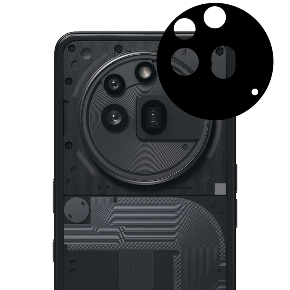 Bizon Glass Silk Linse Nothing Phone (3a) Pro [2 PACK] - 5