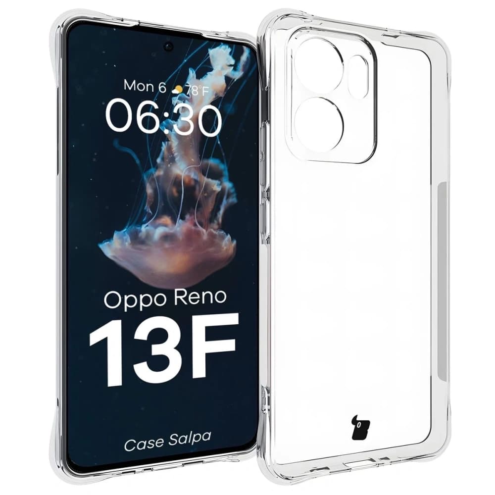 Bizon Case Salpa Oppo Reno13 F klar - 1