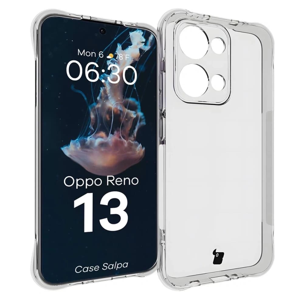 Bizon Case Salpa Oppo Reno13 clear - 1