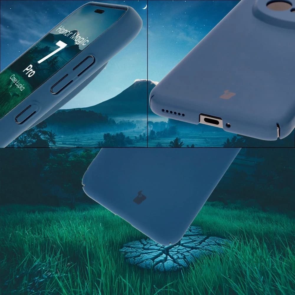 Bizon Case Lupka Honor Magic7 Pro blau - 5