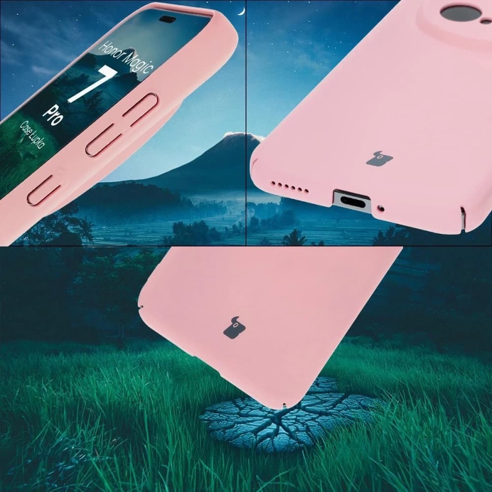 Bizon Case Lupka Honor Magic7 Pro pink - 5