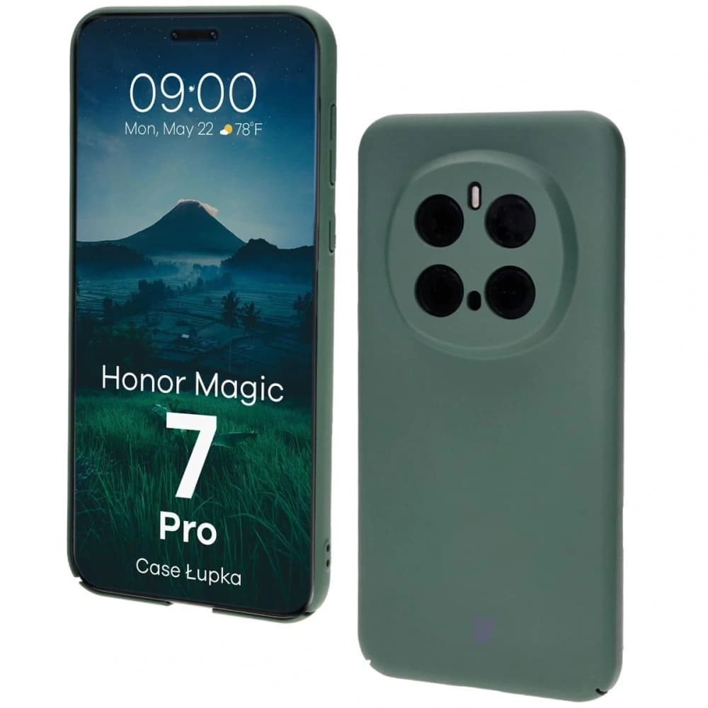 Bizon Case Lupka Honor Magic7 Pro grün - 1
