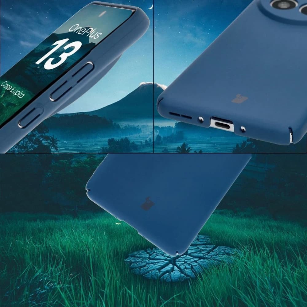 Bizon Case Lupka OnePlus 13 blau - 5