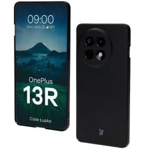 Etui Bizon Case Łupka do OnePlus 13R czarne