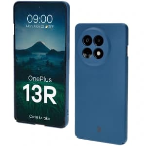 Etui Bizon Case Łupka do OnePlus 13R niebieskie