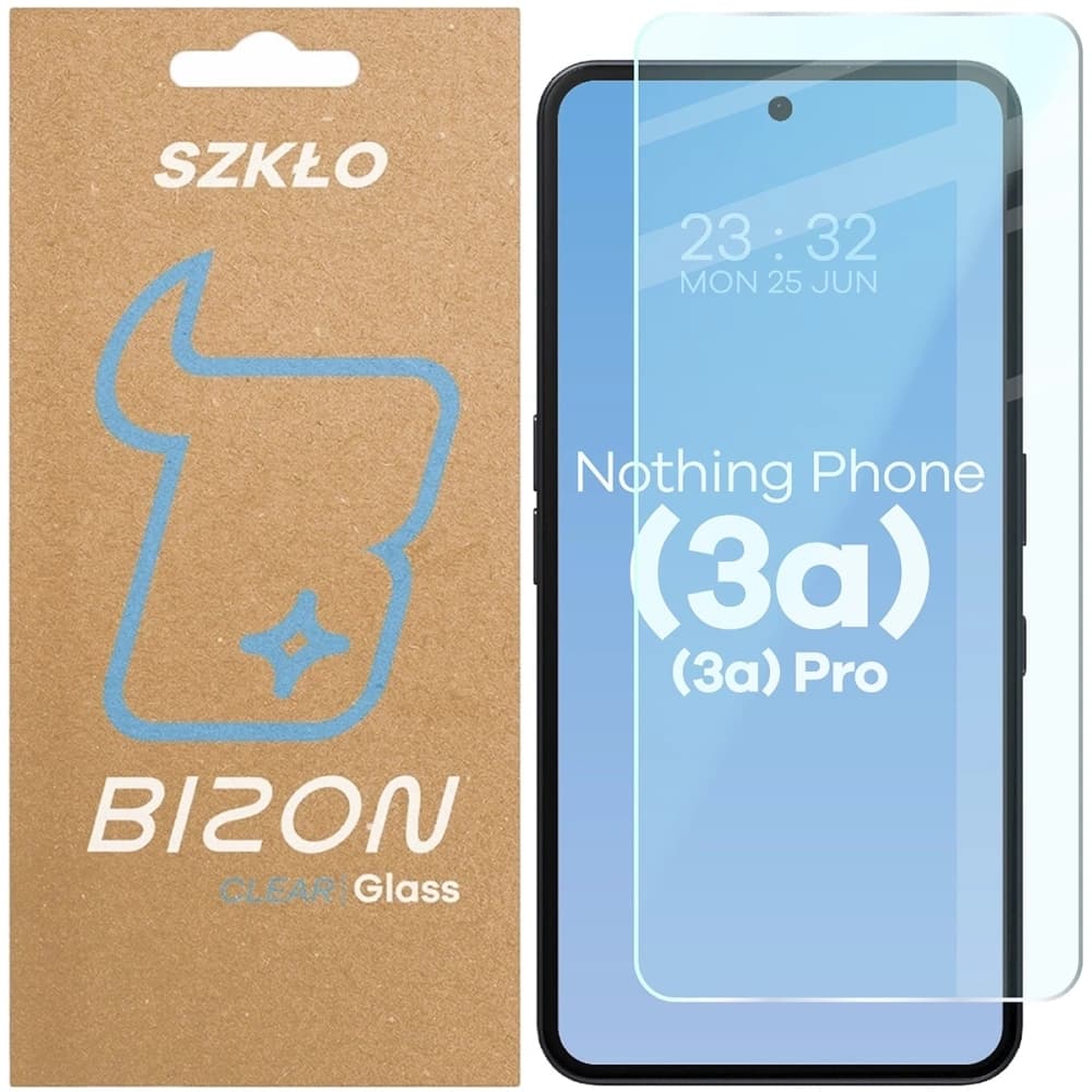 Bizon Glas Klar 2 Nothing Phone (3a) / (3a) Pro - 1