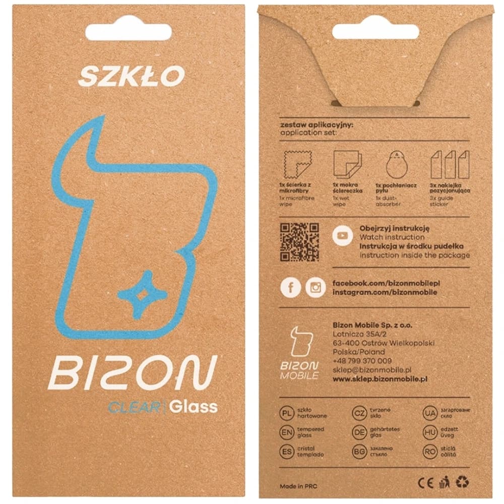 Bizon Glas Klar 2 Nothing Phone (3a) / (3a) Pro - 5