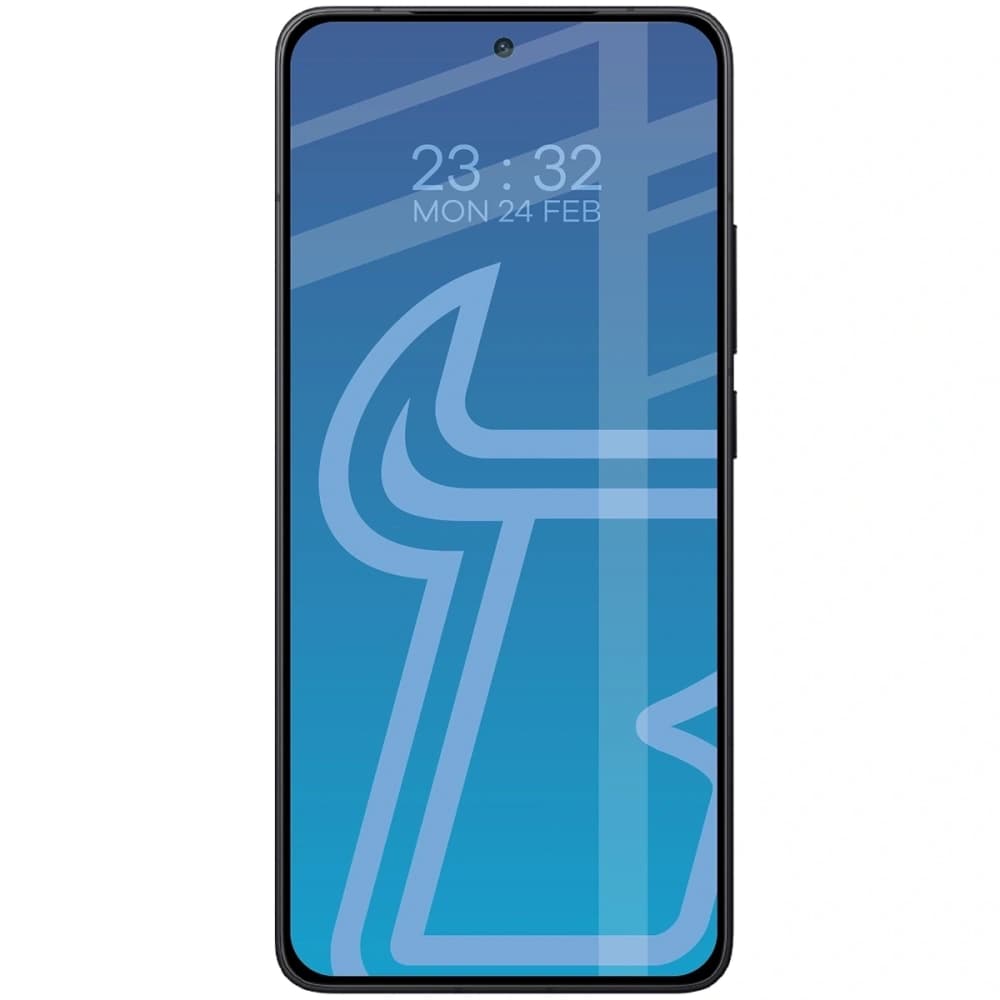 Bizon Glass Edge 2 Xiaomi Poco F7 Pro / F7 Ultra black frame - 4