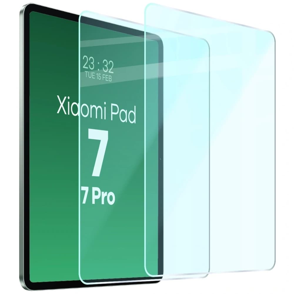 Bizon Glas Tab Klar Xiaomi Pad 8 / 8 Pro / 7 / 7 Pro [2 PACK] - 1