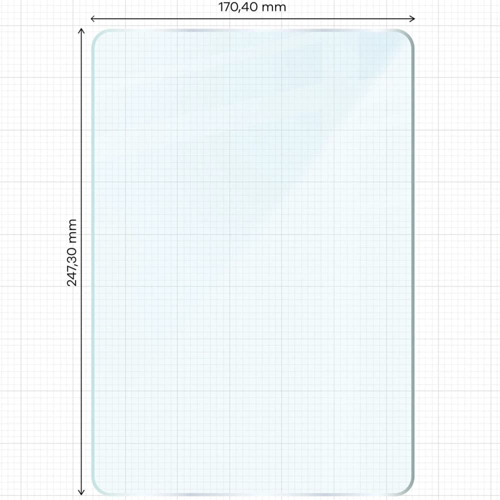 Bizon Glas Tab Klar Xiaomi Pad 8 / 8 Pro / 7 / 7 Pro [2 PACK] - 2