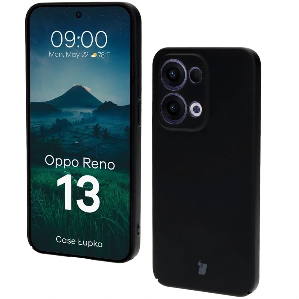 Bizon Case Lupka Oppo Reno13 black - 1