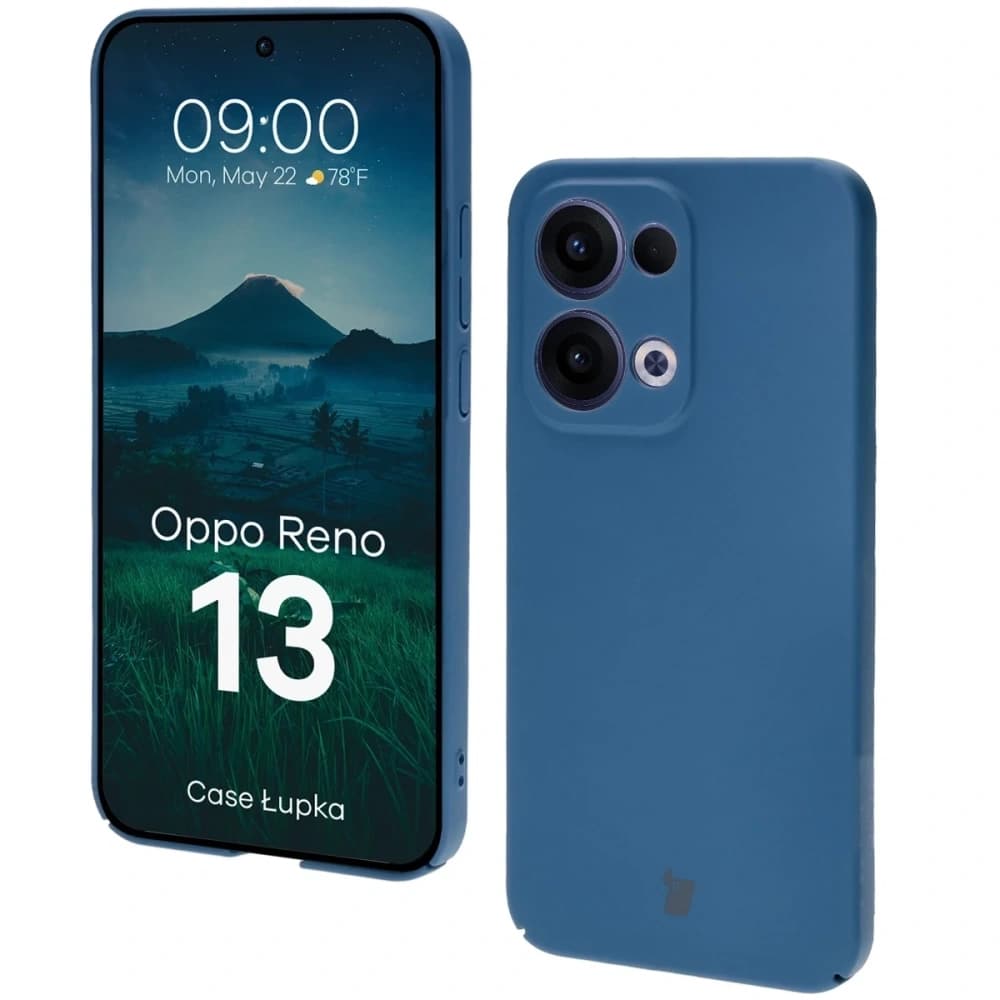 Bizon Case Lupka Oppo Reno13 blue - 1