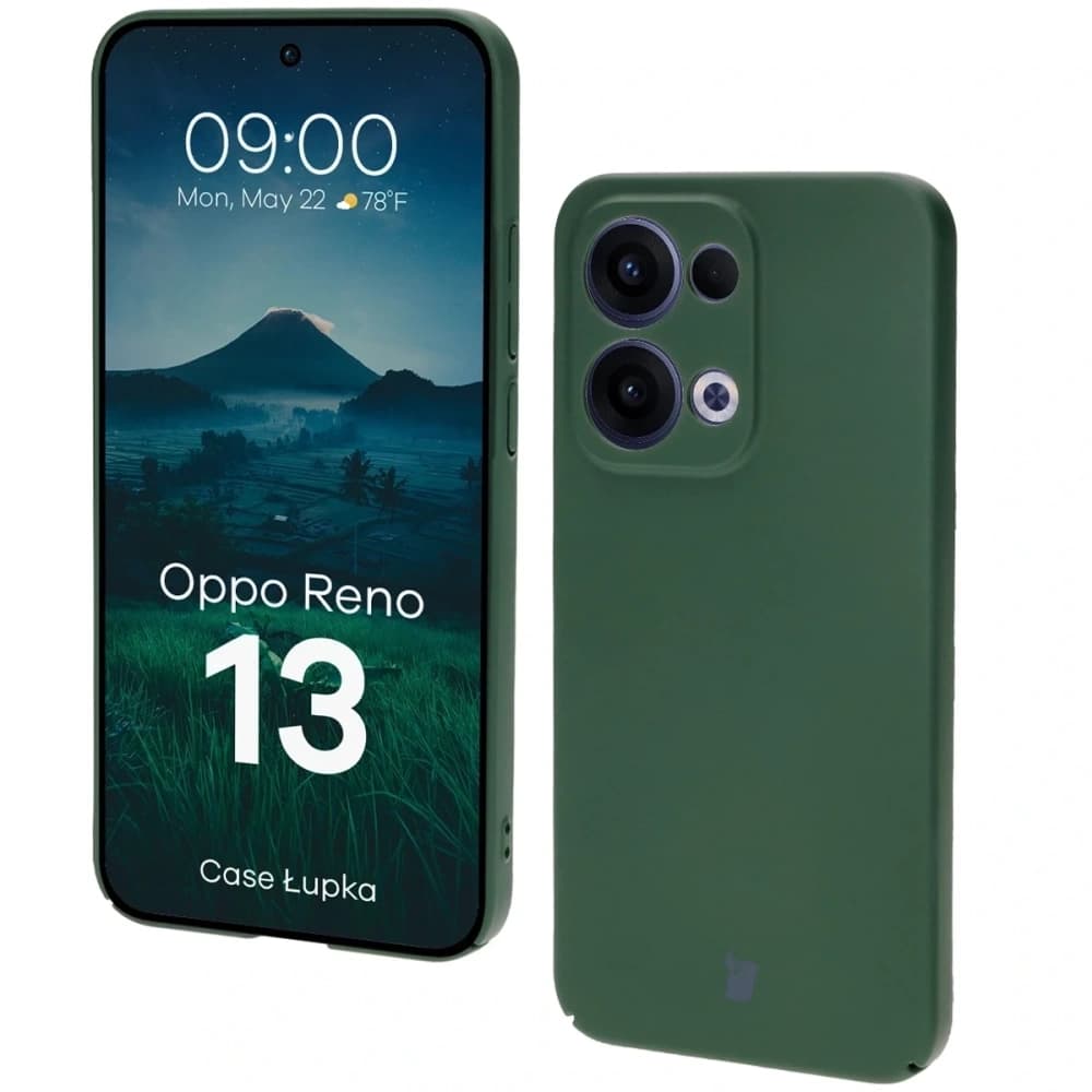 Bizon Case Lupka Oppo Reno13 grün - 1