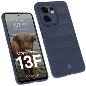 Bizon Case Tur Oppo Reno13 F navy blau