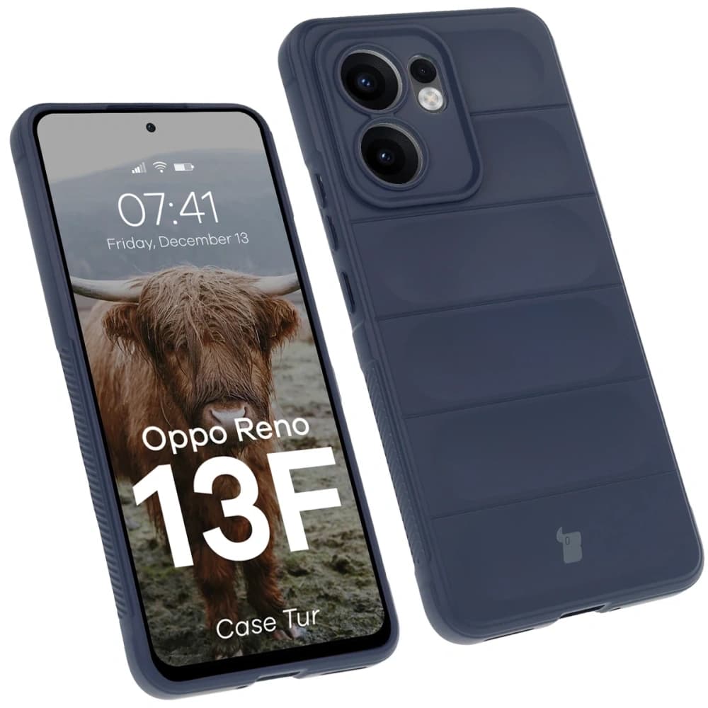 Bizon Case Tur Oppo Reno13 F navy blue - 1