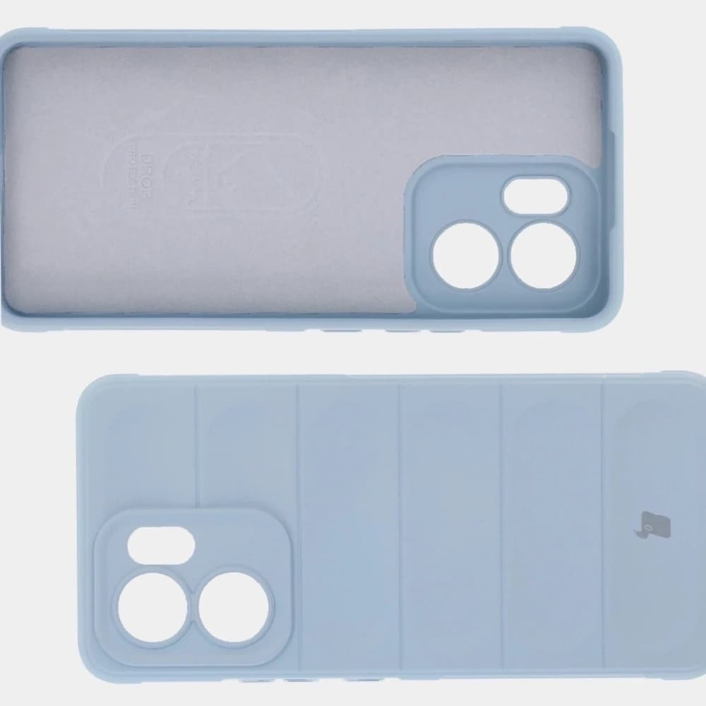 Bizon-Hülle für Oppo Reno13 F in Hellblau - 6