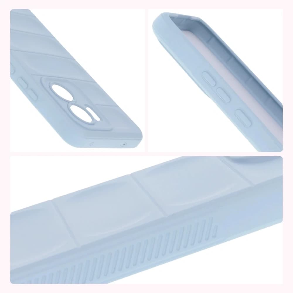 Bizon-Hülle für Oppo Reno13 F in Hellblau - 7