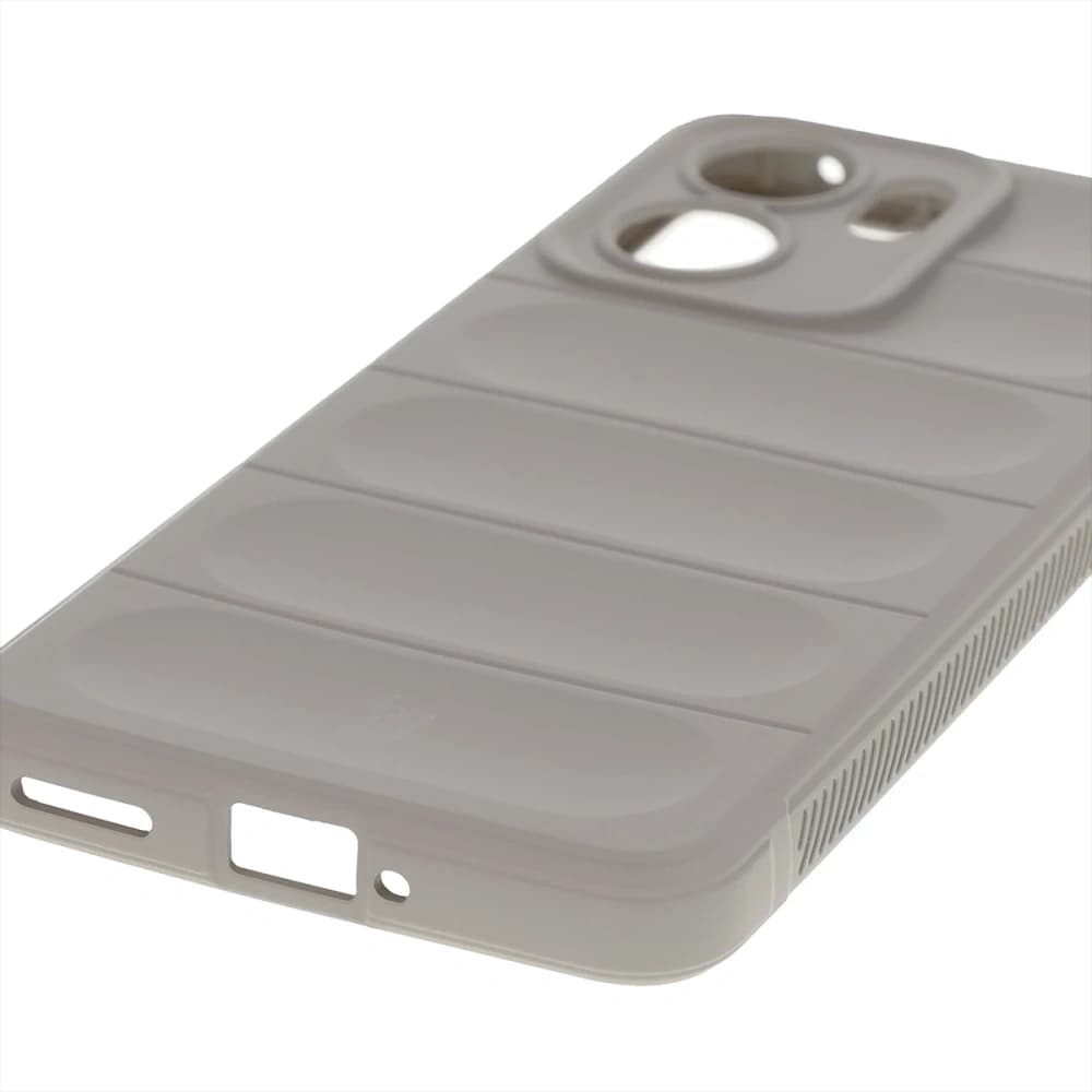 Bizon Case Tur Oppo Reno13 F hellgrau - 3