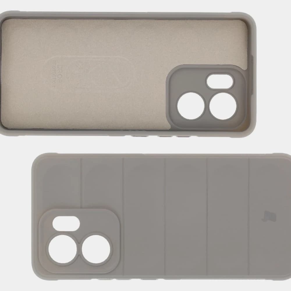 Bizon Case Tur Oppo Reno13 F hellgrau - 6