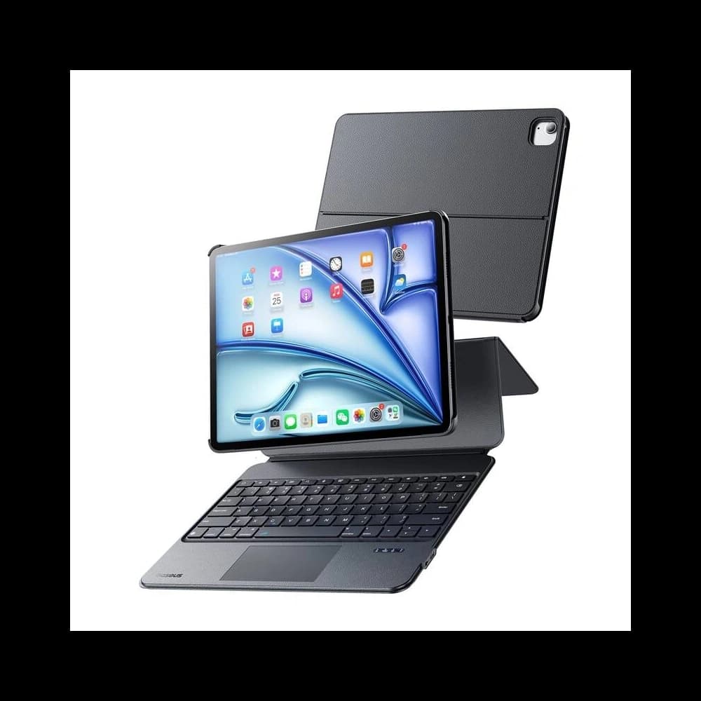 Etui z klawiaturą Baseus Brilliance 2 do Apple iPad Pro 12.9" (czarne) - 2