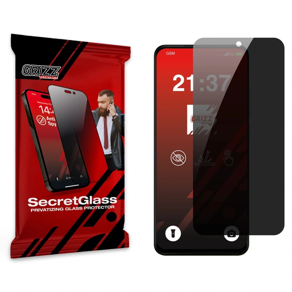 GrizzGlass Matte SecretGlass Xiaomi Redmi A5 4G - 1