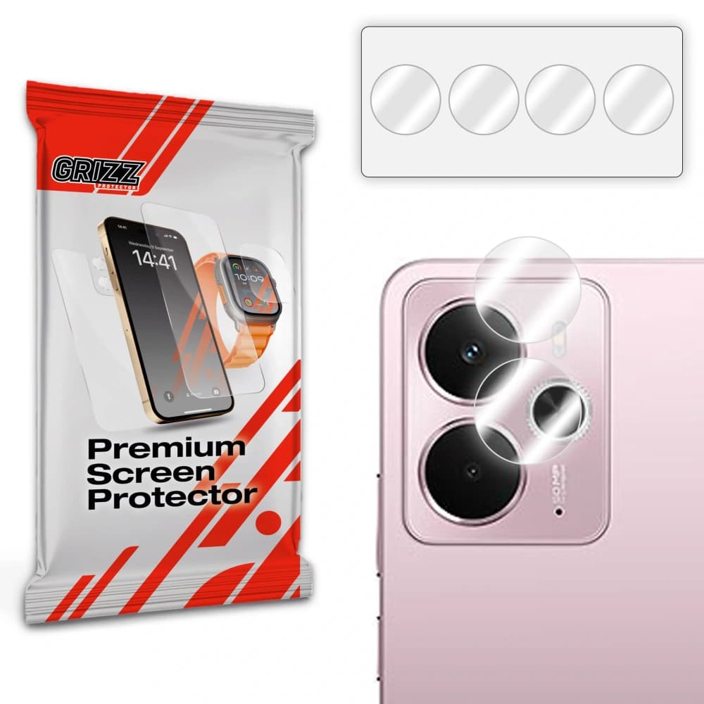 GrizzGlass HybridGlass Camera Realme 14 - 1