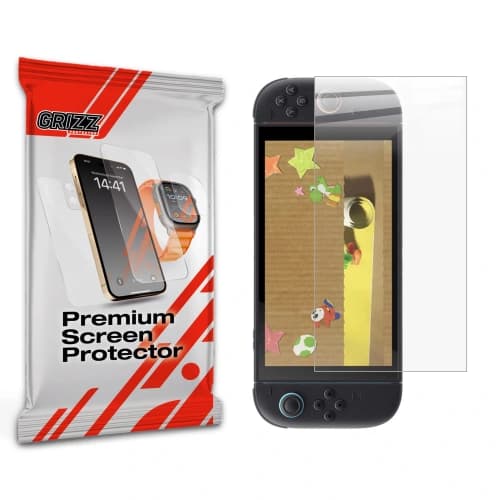 Szkło hybrydowe GrizzGlass HybridGlass do Nintendo Switch 2