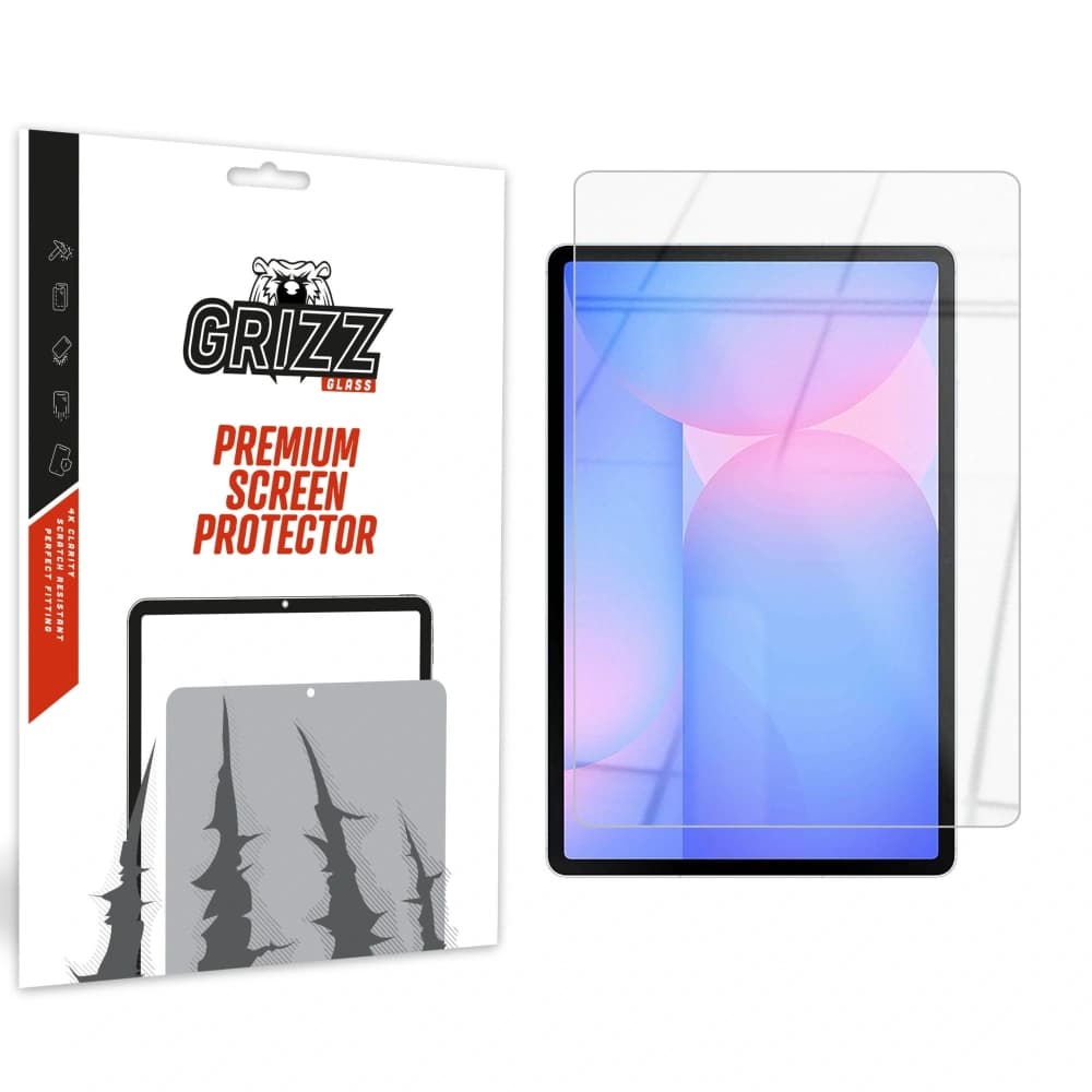 GrizzGlass HybridGlass Samsung Galaxy Tab S10 FE Plus - 1